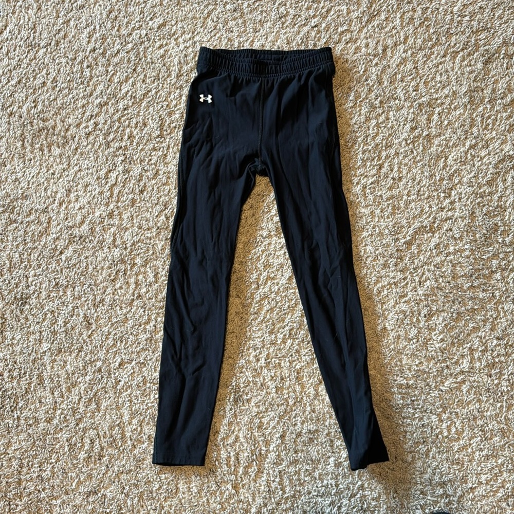 Youth large thermals. Black.  Used, but just slightly